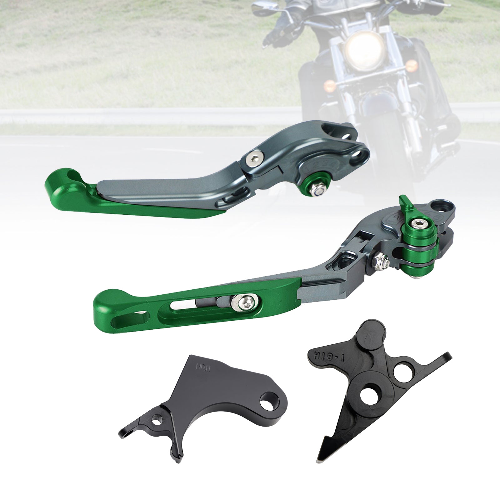 2022-2024 HONDA CRF1100L Africa Twin Adjustable Clutch Brake Lever