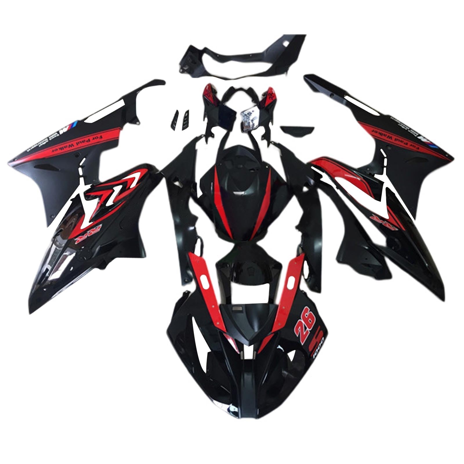 2015-2016 BMW S1000RR Fairing Kit Bodywork Plastic ABS