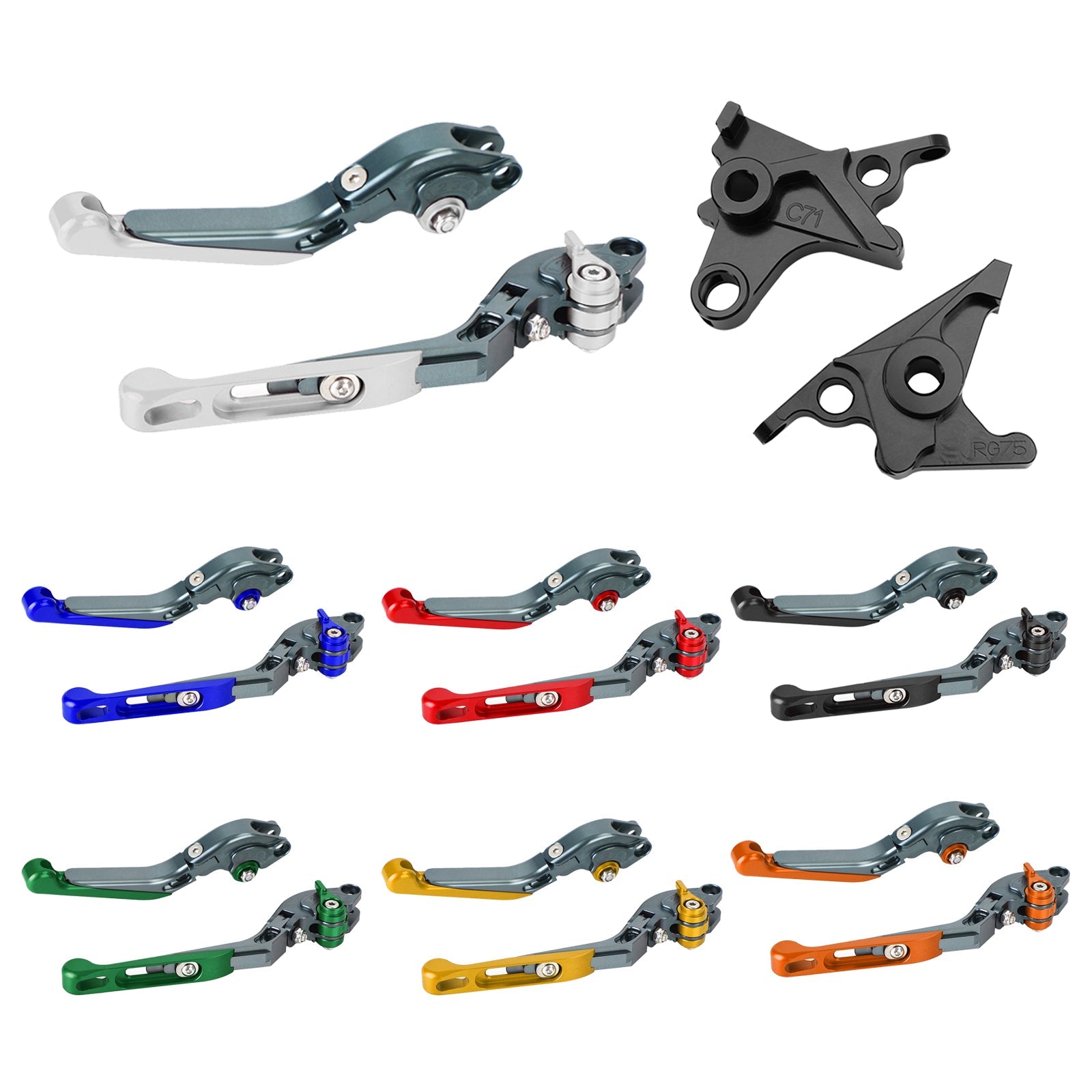 2017-2023 BMW R NINE T /PURE/RACER Adjustable Clutch Brake Lever
