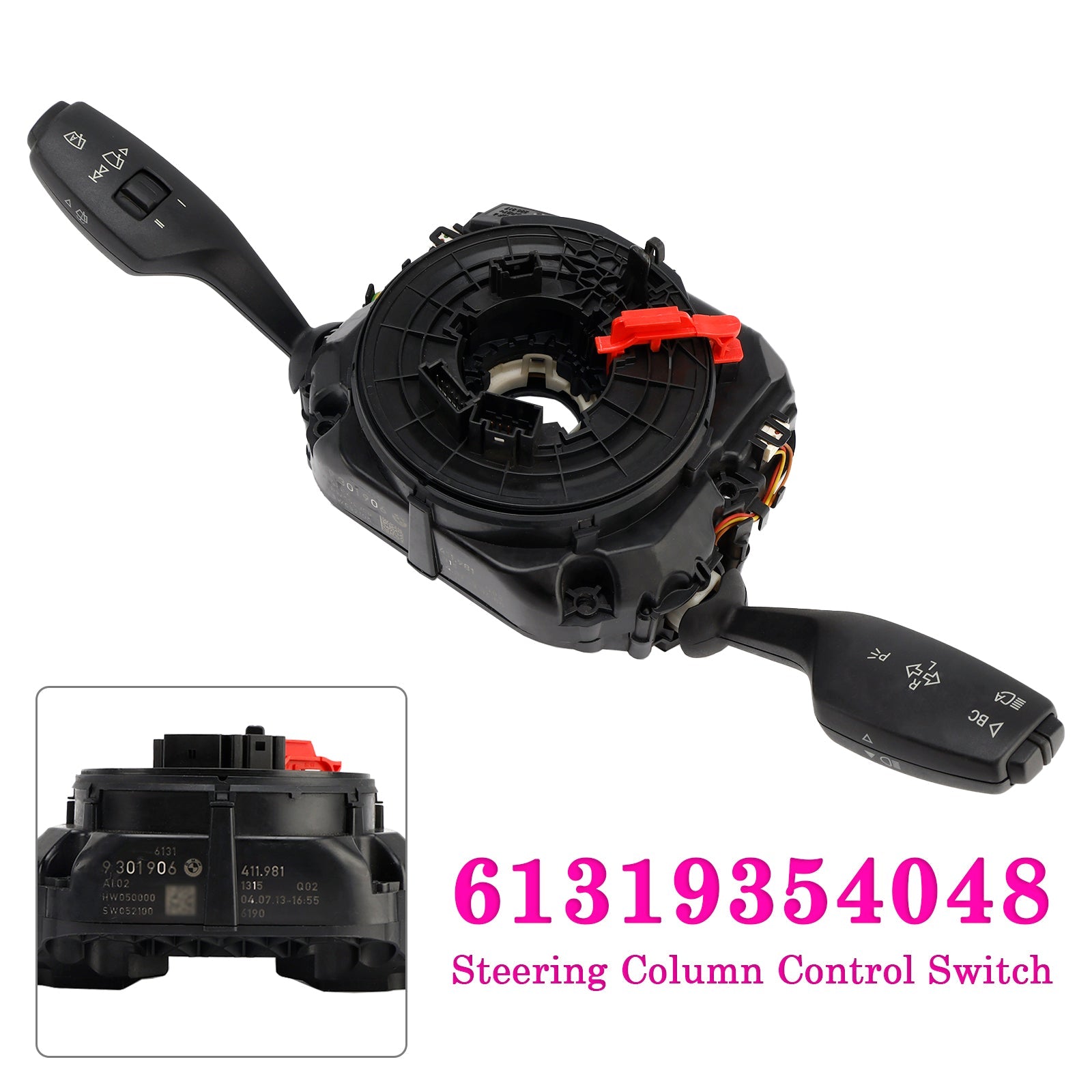 2011-2016 BMW 528i United States Steering Column Switch Control 61319354048