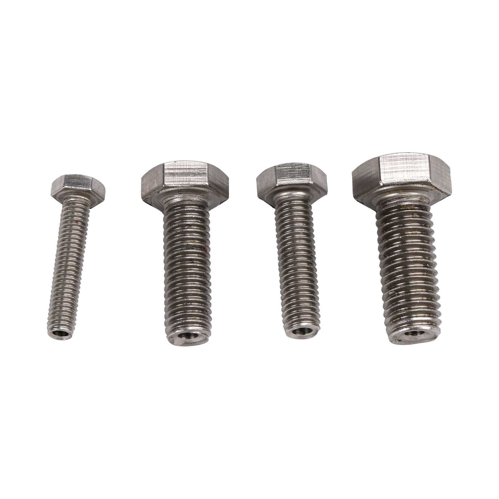 Stainless Steel M6 & M8 & M10 & M12 Broken Snapped Stud Drill Guide Kit 4PCS