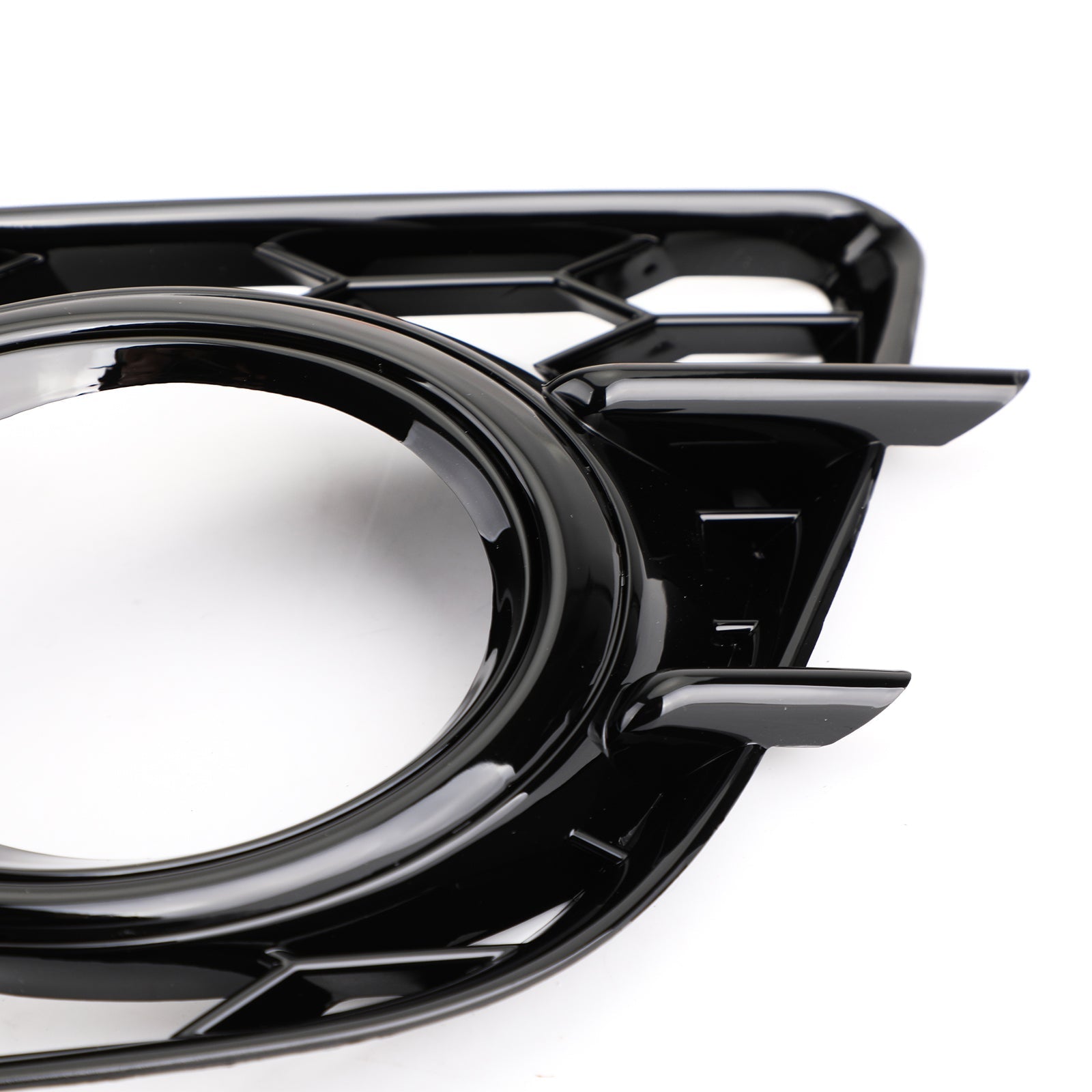Audi S4 2008-2012 Honeycomb Style Fog Light Grill Replacement Grille Bumper
