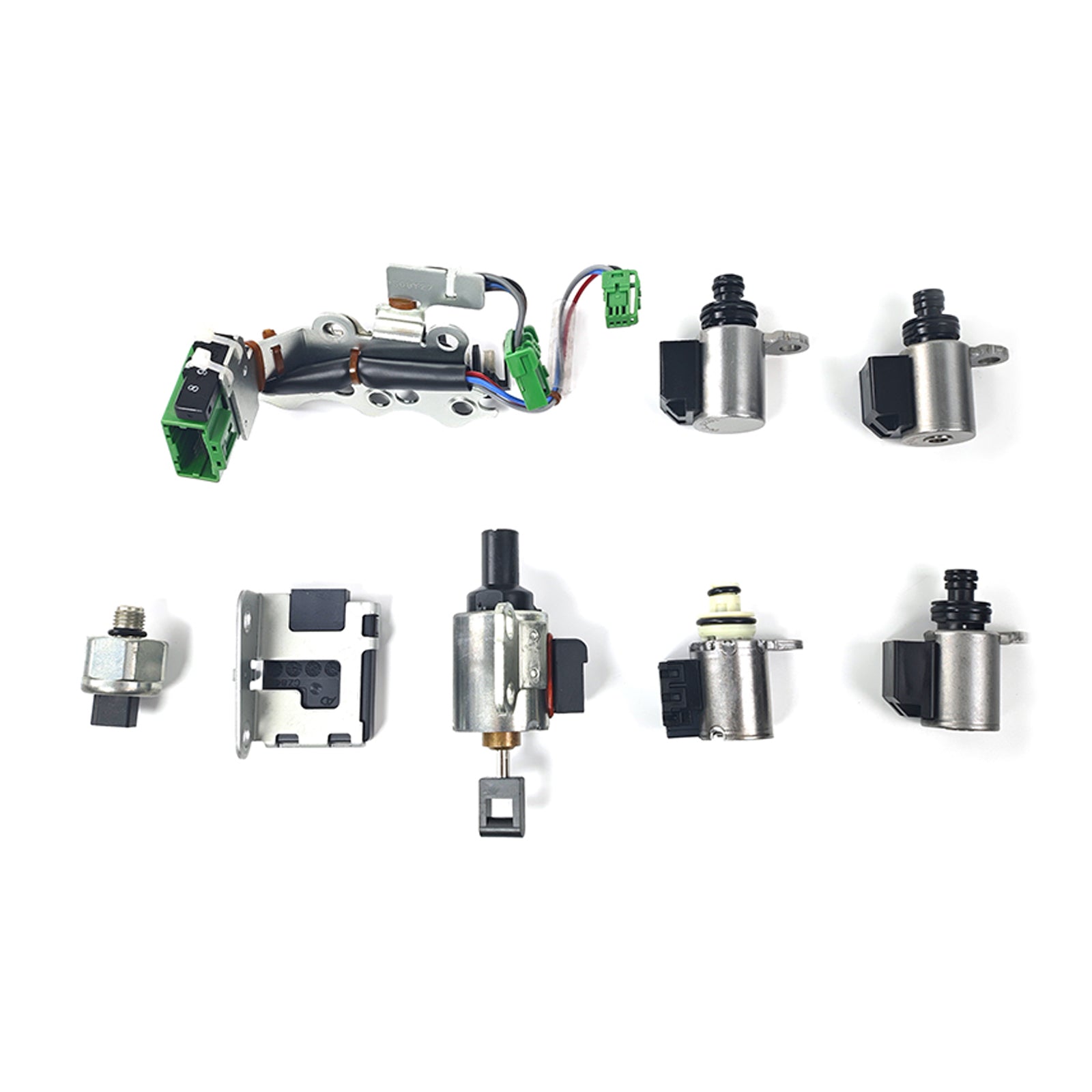 2007?C2013 Altima ?C L4 2.5L ?C CVT FWD (RE0F10A) Transmission Solenoid Valve Kit JF011 One Senor