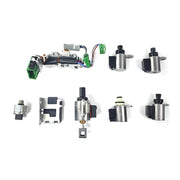 2008?C2013 Rogue ?C L4 2.5L ?C CVT FWD/AWD (RE0F10A) Transmission Solenoid Valve Kit JF011 One Senor