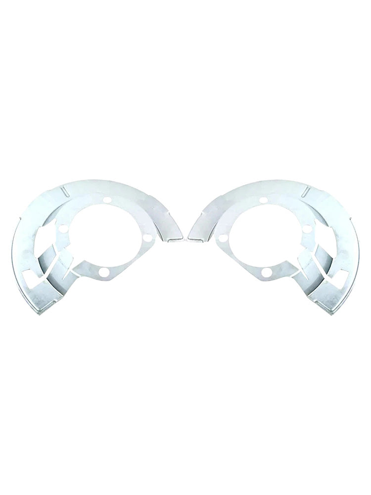 2PCS Front Brake Dust Shield 5015128AA Fit Jeep Ram 1500 2500 3500 2000-2002