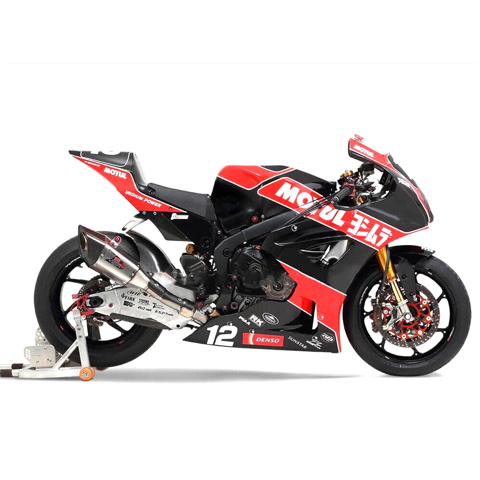 2017-2025 Suzuki GSXR1000 K17 Injection Fairing Kit Bodywork Plastic ABS #101