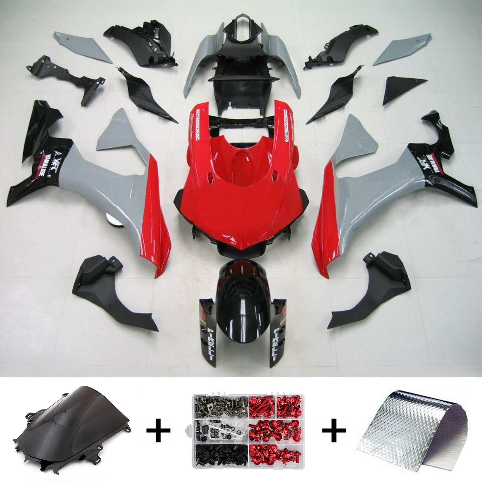 2015-2019 Yamaha YZF 1000 R1 Fairing Kit Generic
