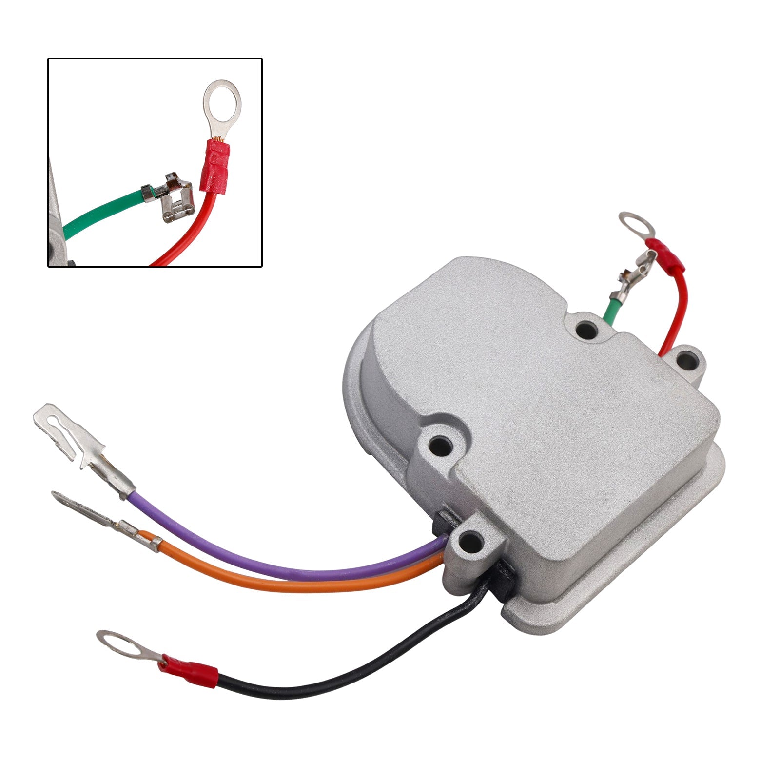 Regulator Rectifier Replacement At56592 For John Deere Combines 105 3300 4400