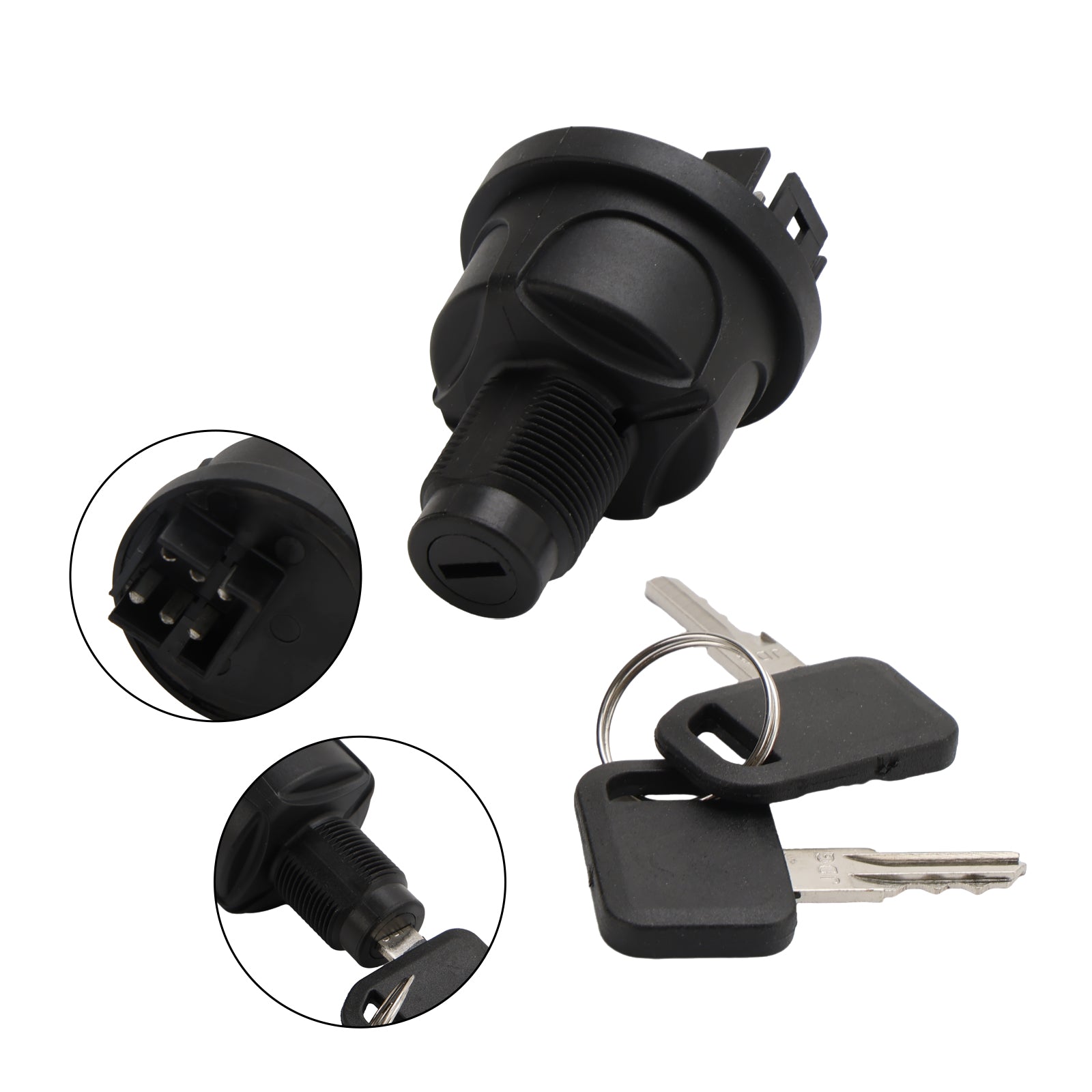 Ignition Switch AUC15805 AUC18708 For John Deere 1550 1570 1580 Z915 Z920 Z930