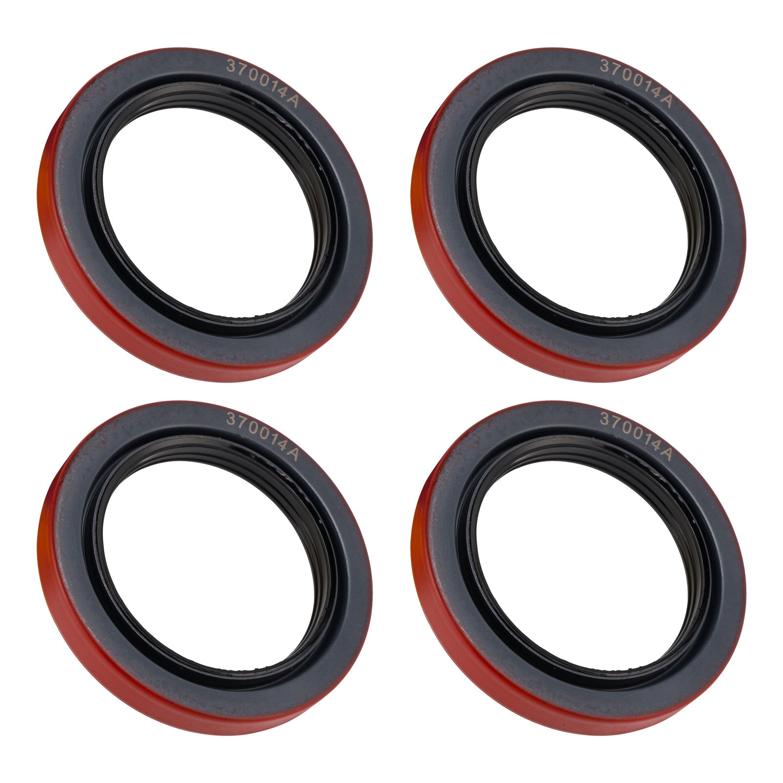 4PCS Oil Seal 3.125" X 4.506" Per Dexter 010-056-00 10K 12K Heavy Duty 15K