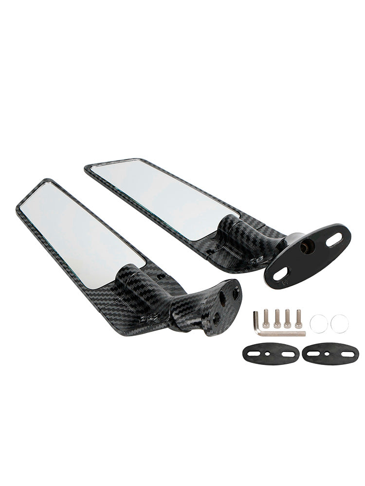 Wing Fin Rearview Mirrors For Honda CBR1000RR CBR 1000 RR 2004 2005 2006 2007