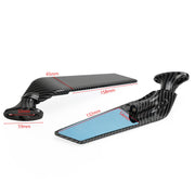 Wing Fin Rearview Mirrors For Honda CBR600F 2011-2014 CBR650R 2019-2023