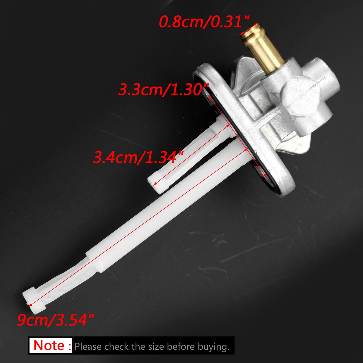 2007-2012 Yamaha WR450F Fuel Petrol Valve Petcock 5UM-24500-E0 Generic