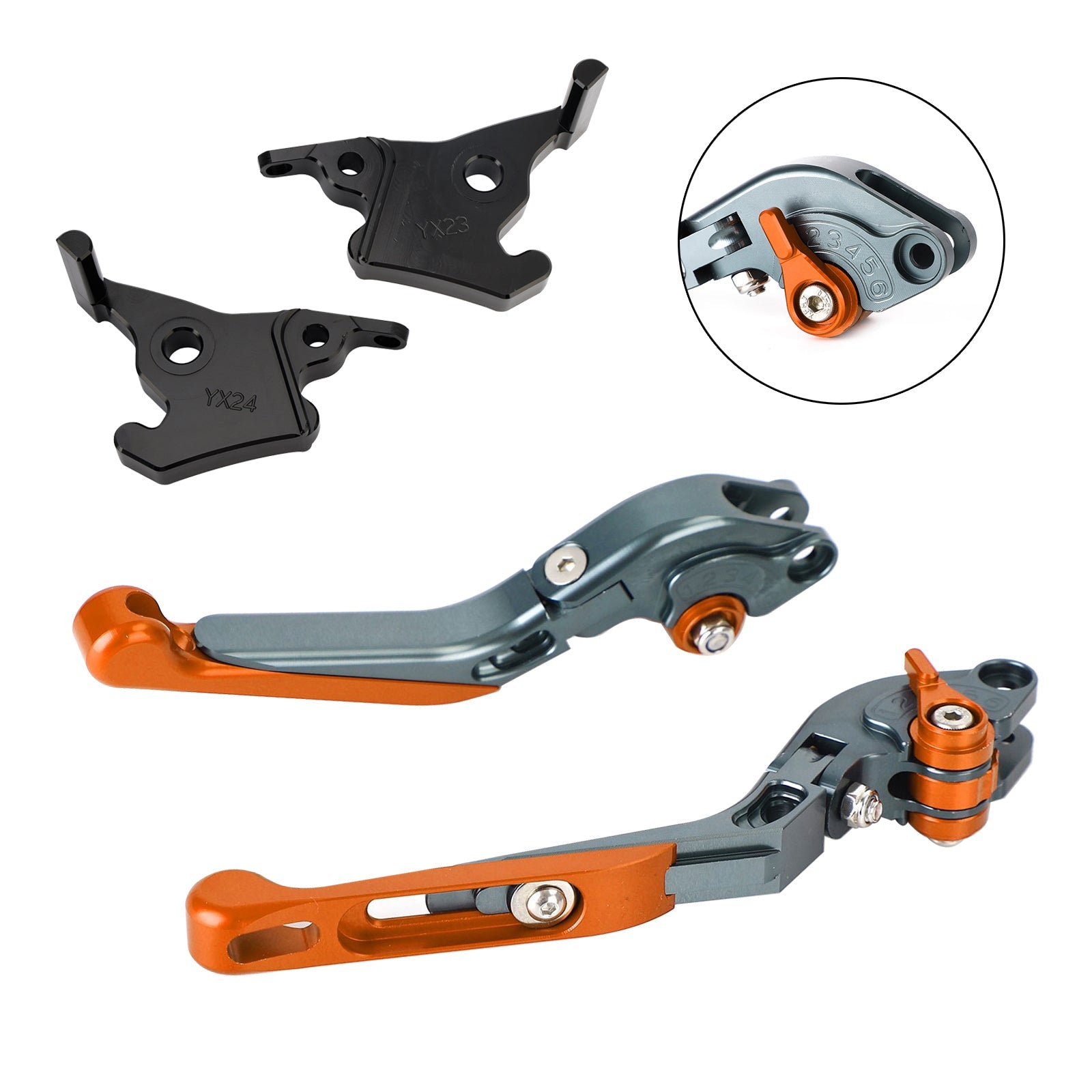 2023-2025 YAMAHA XMAX 300 Adjustable Clutch Brake Lever