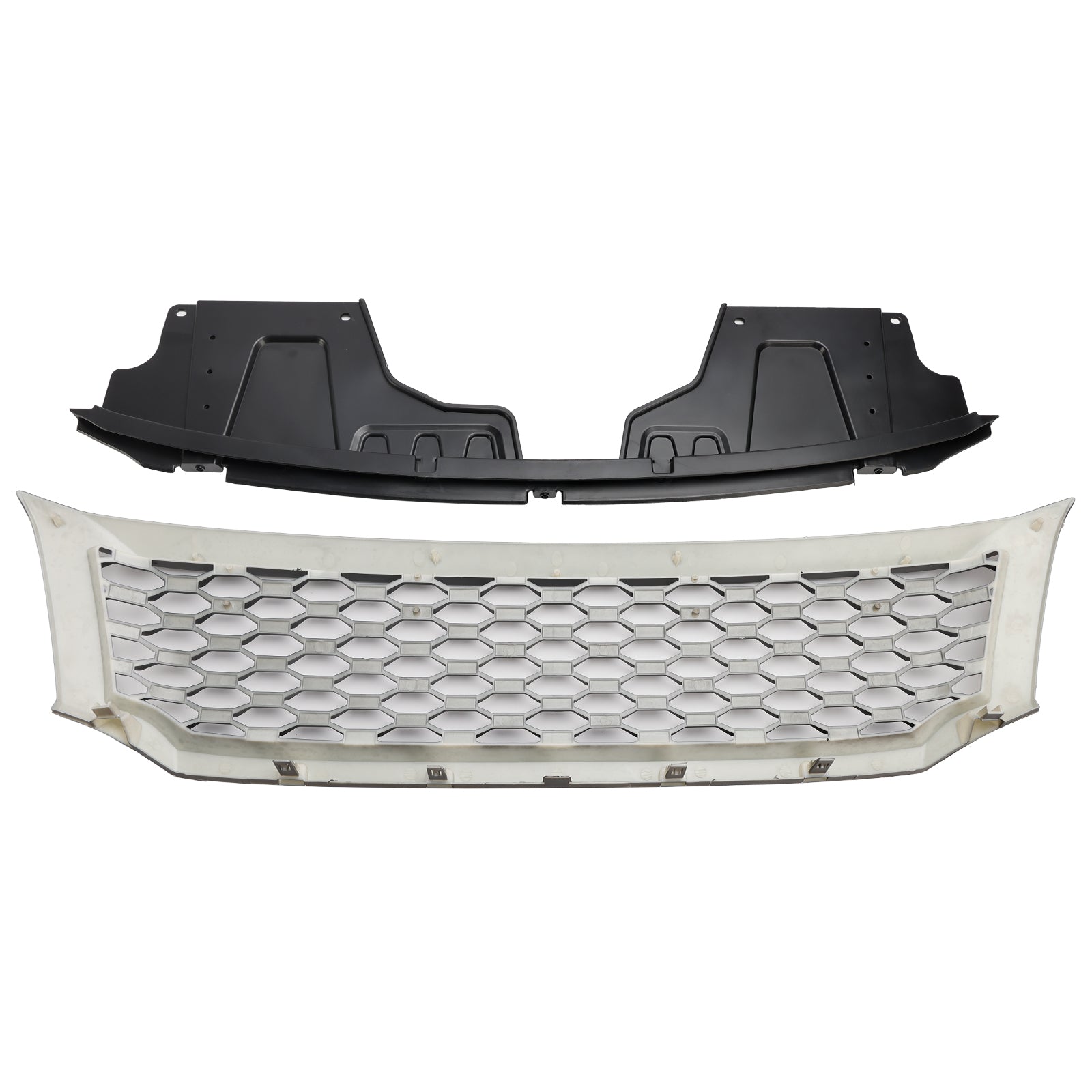 2015-2020 Nissan Navara NP300 D23 Matt Black Front Bumper Grill Grille