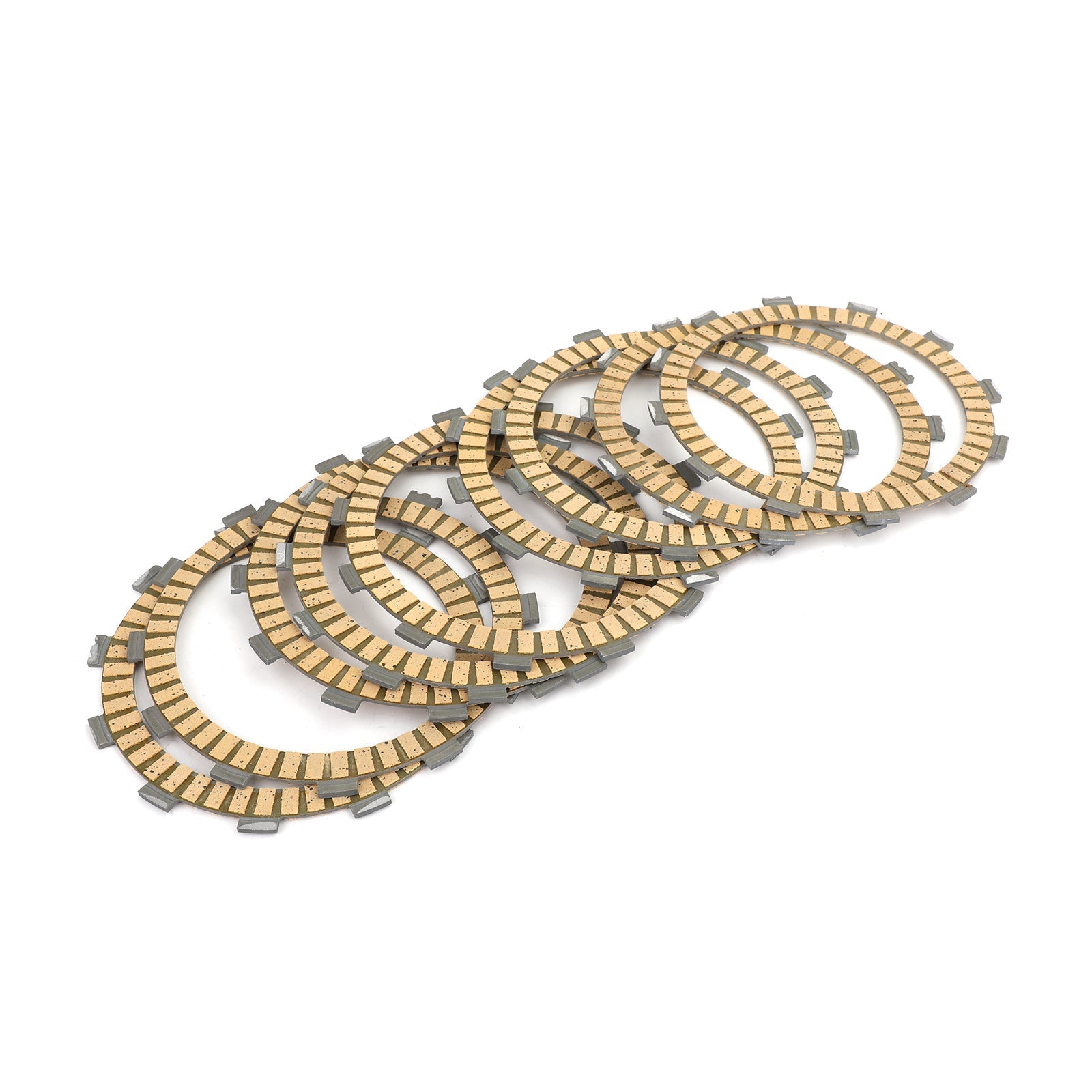 Clutch Friction Plate Kit Set For Yamaha WR450F YZ450F YZF R1 MT09 XSR900 FJ09 Generic