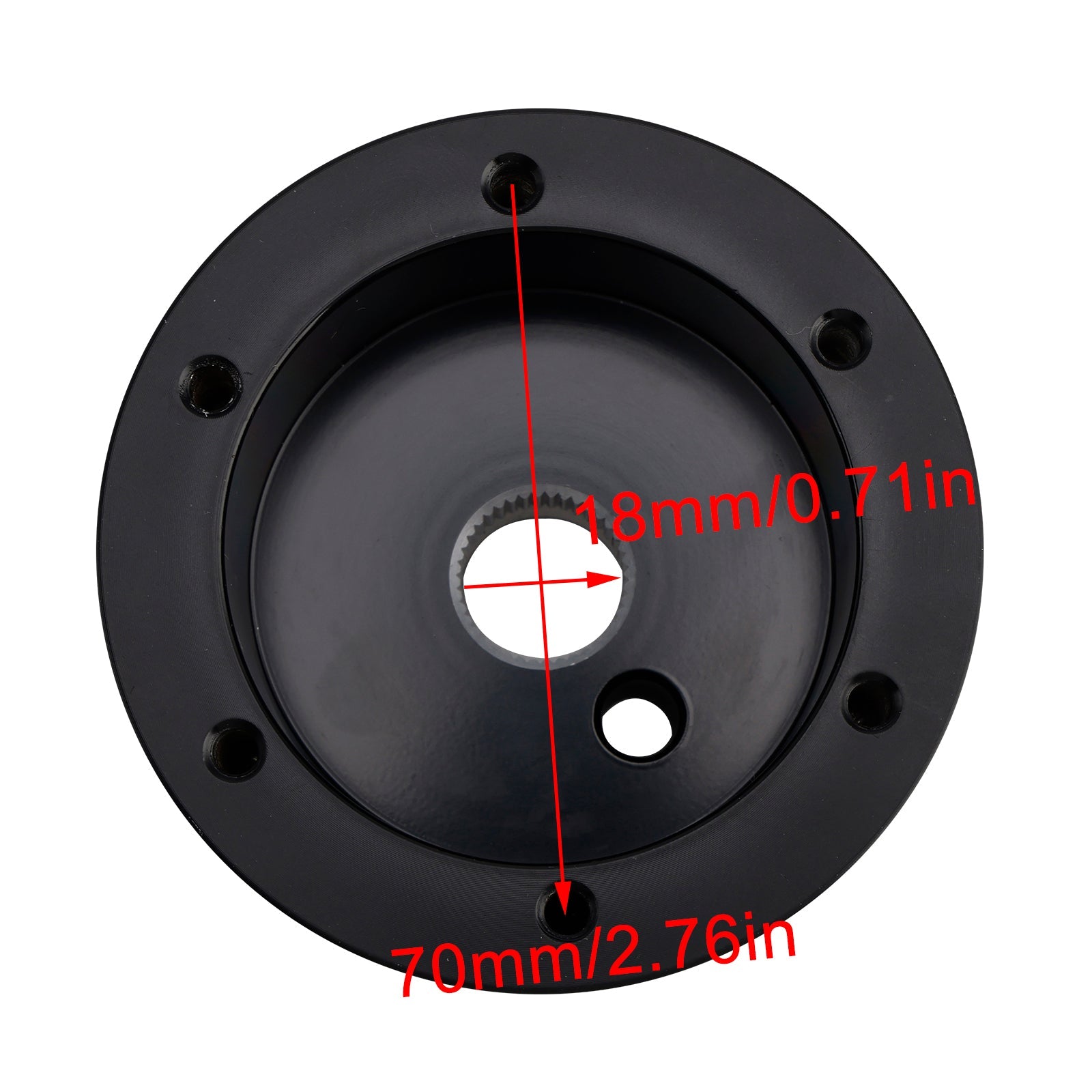 Steering Wheel Hub Bore 70Mm For Polaris General 1000 Ranger 1000 570 500 Rzr