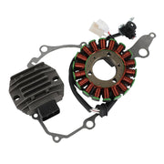 08-22 Yamaha XG 250, XT 250 Serow Regulator Magneto Stator Coil Gasket Kit Fedex Express Generic