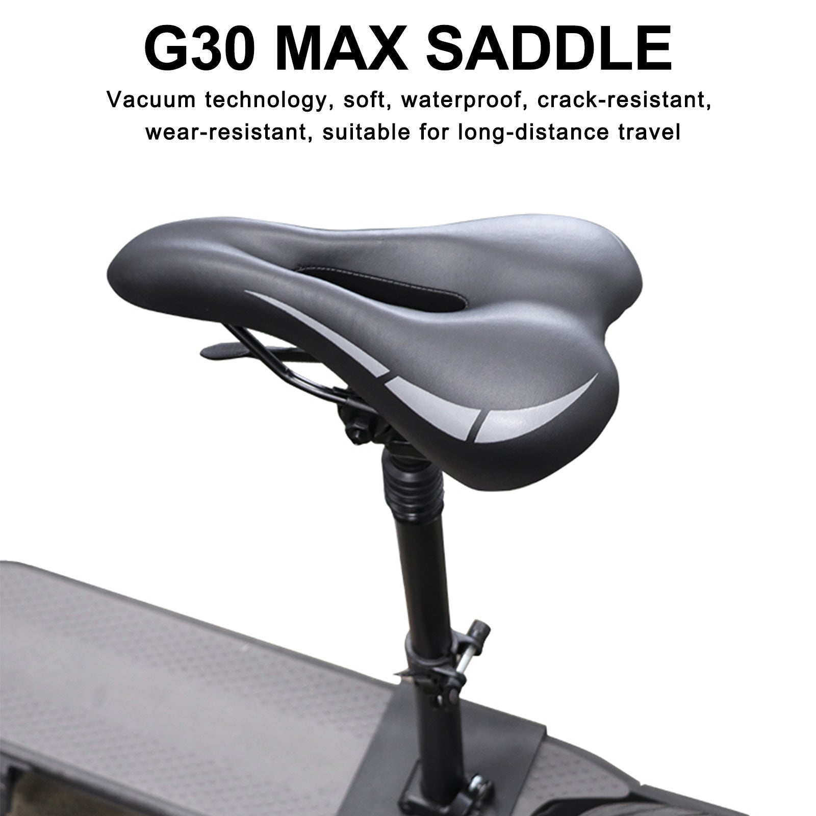 NINEBOT G30 MAX Foldable Electric Scooter Seat Adjustable Skateboard Saddle