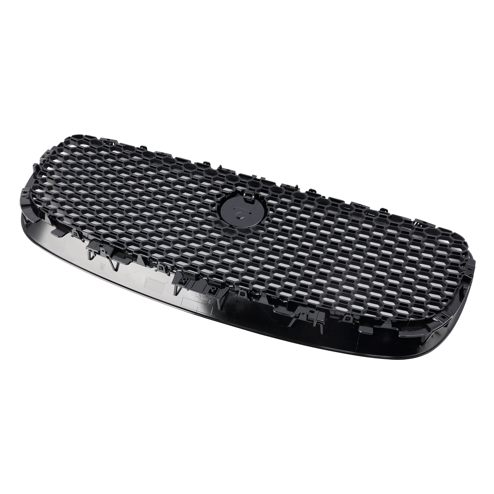2016-2020 JAGUAR F-PACE X761 Gloss Black Front Bumper Grill Grille