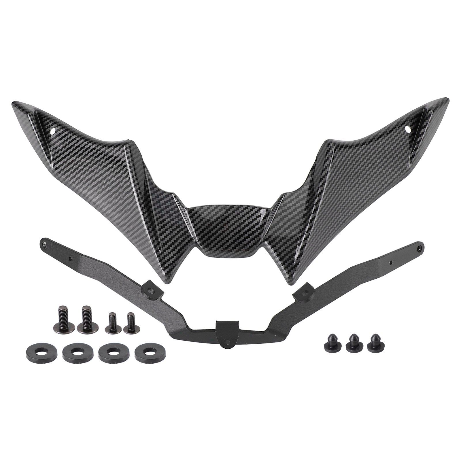 2021-2023 Yamaha MT-09 (SP) Front Fender Beak Lip Nose Cone Cover Spoilers