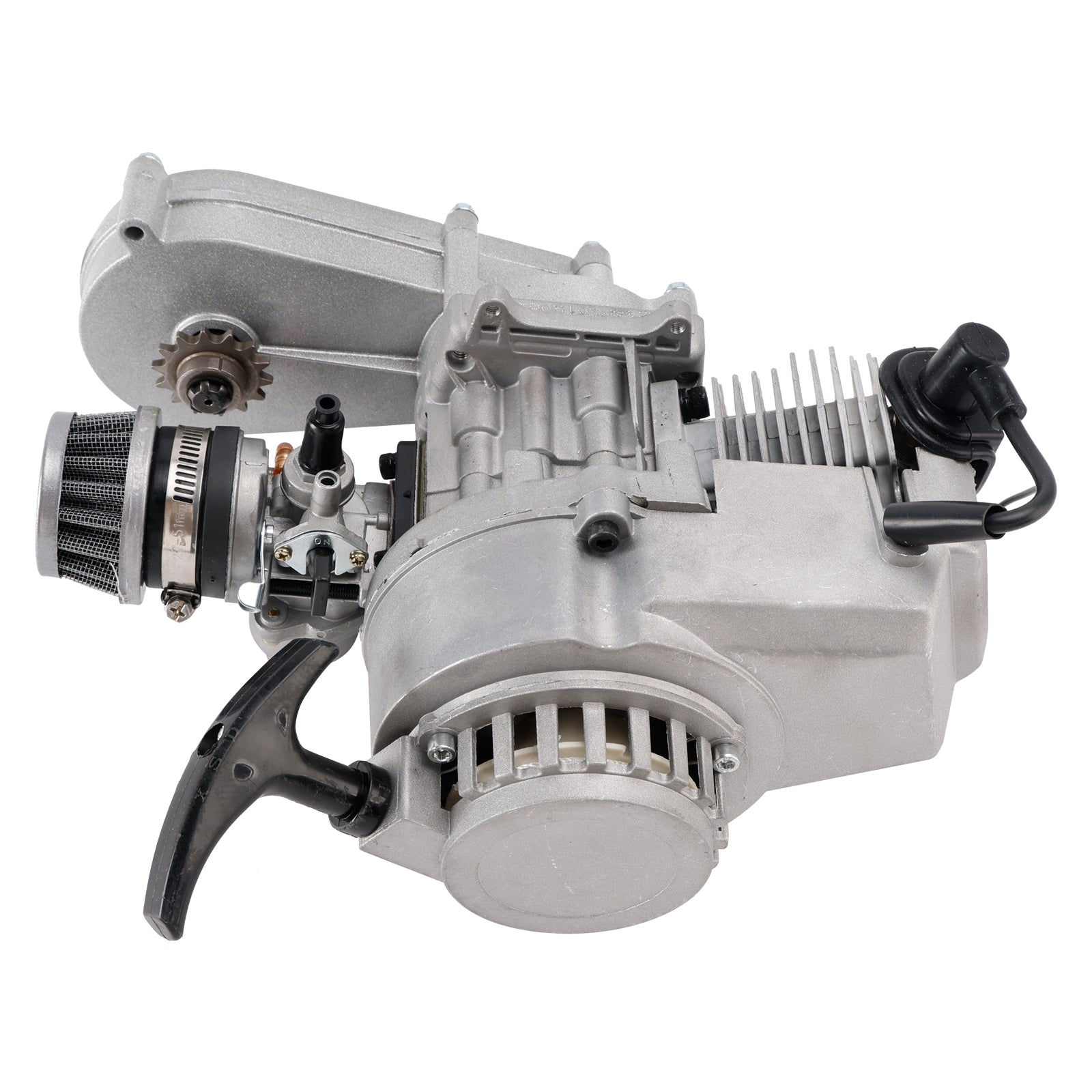 49cc 2 stroke Petrol Engine w/ electric start for Pocket Dirt Bike Mini Quad