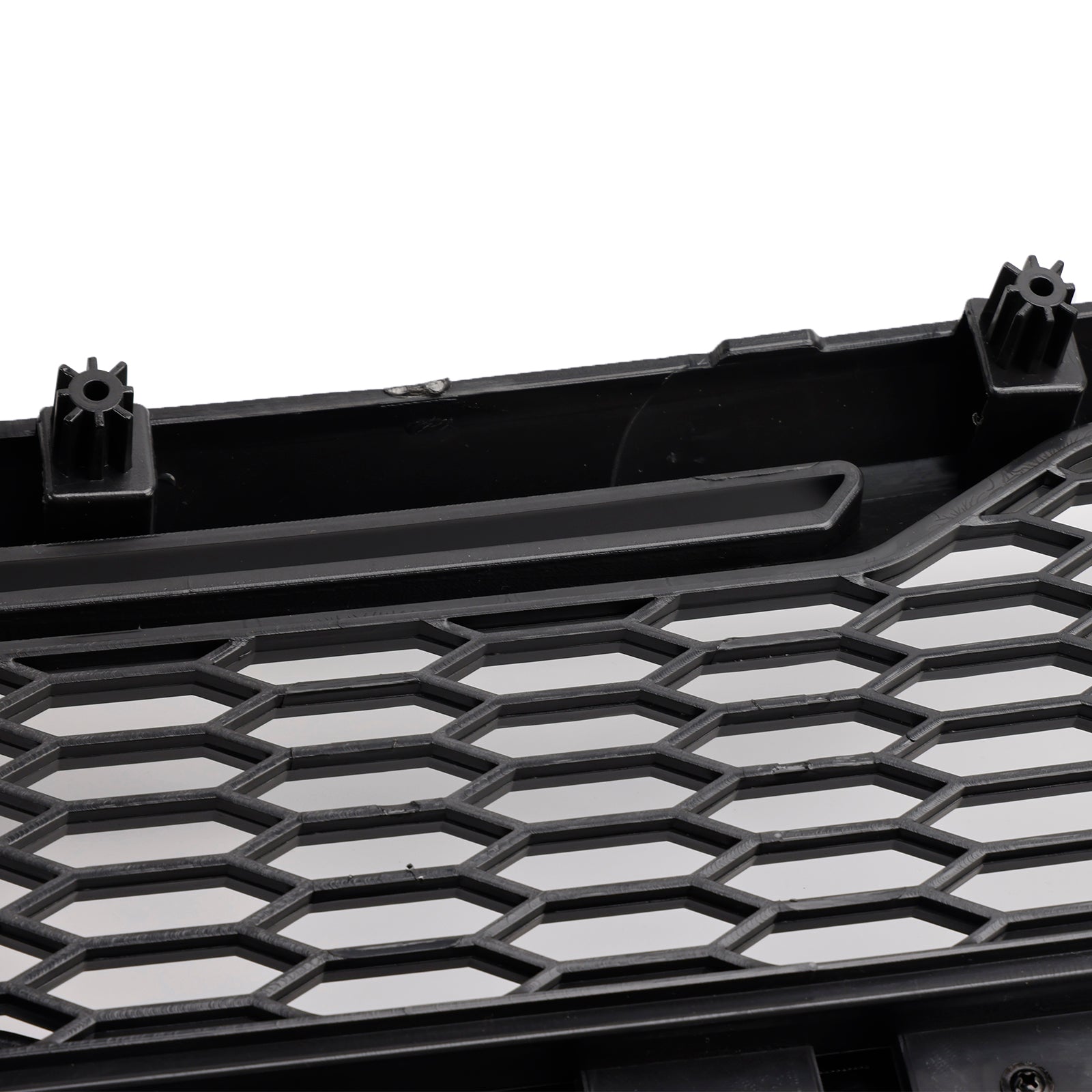 2009-2014 Ford F150 Matte Black Raptor Style Front Bumper Grille Grill W/LED