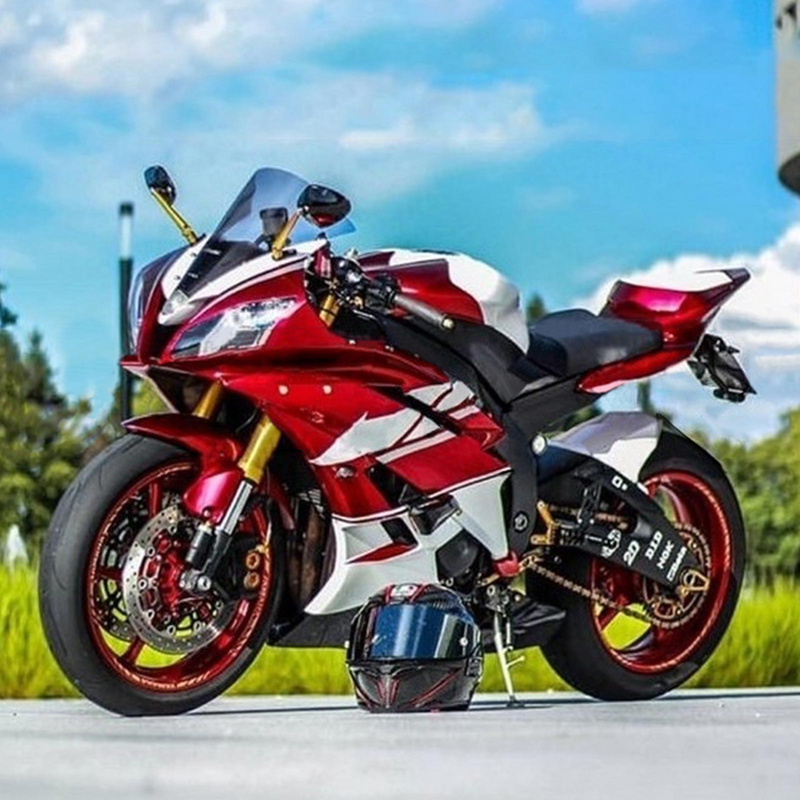 2006-2007 Yamaha YZF 600 R6 Fairing Kit Generic