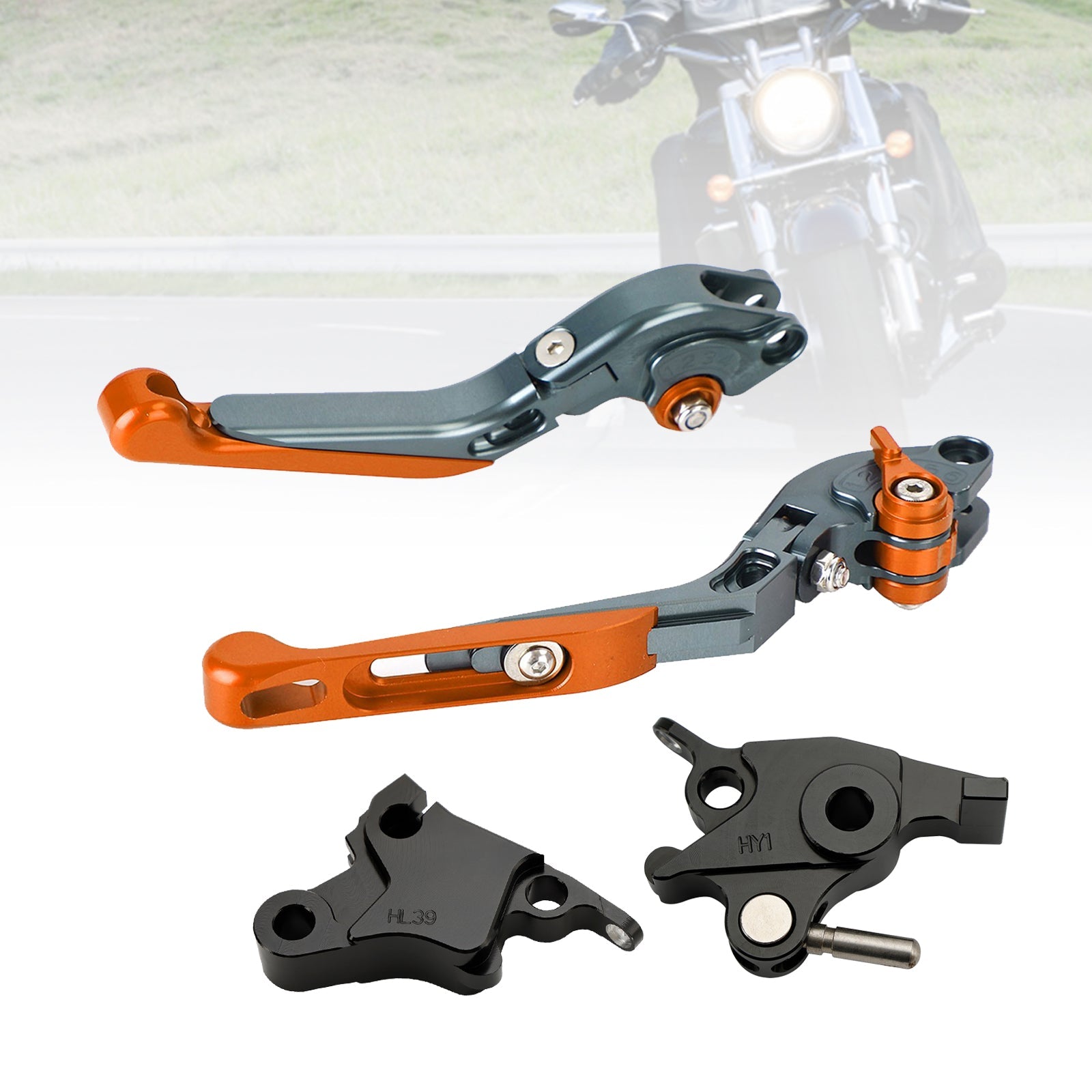 2021-2022 CFMOTO 700CL-X Heritage Adjustable Clutch Brake Lever