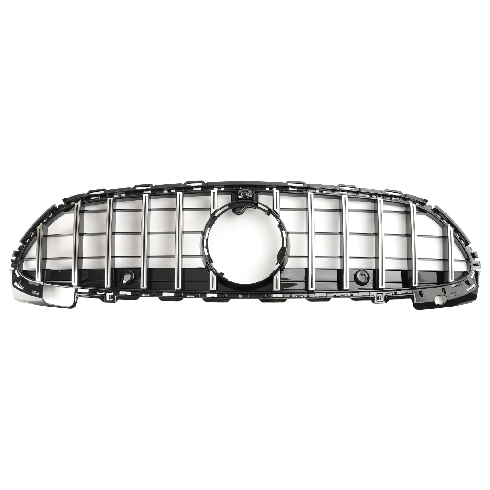 2022-2023 Mercedes Benz W206 GTR Style Front Bumper Grille Grill W/Camera