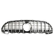 2022-2023 Mercedes Benz W206 GTR Style Front Bumper Grille Grill W/Camera