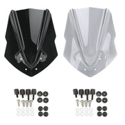 ABS Plastic Motorcycle Windshield WindScreen for Yamaha MT125 2015-2019