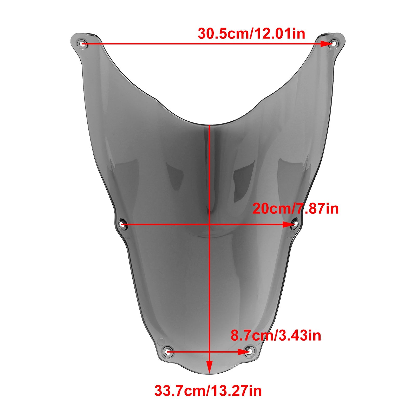 2006-2010 Aprilia RS125 Windshield WindScreen