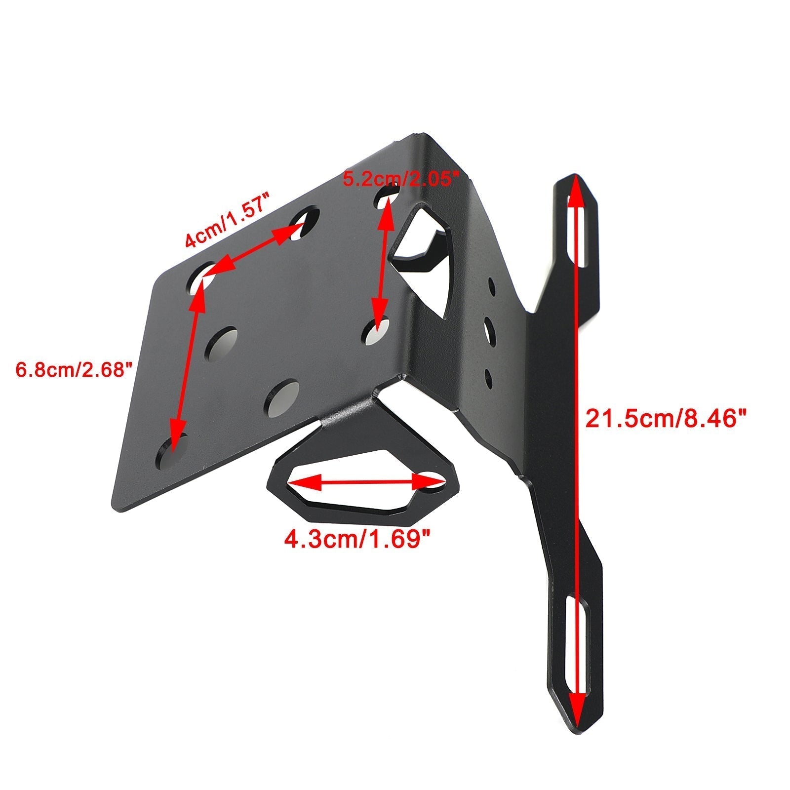 License Plate Holder Frame Bracket fit for Suzuki Gixxer SF250 2019-2020