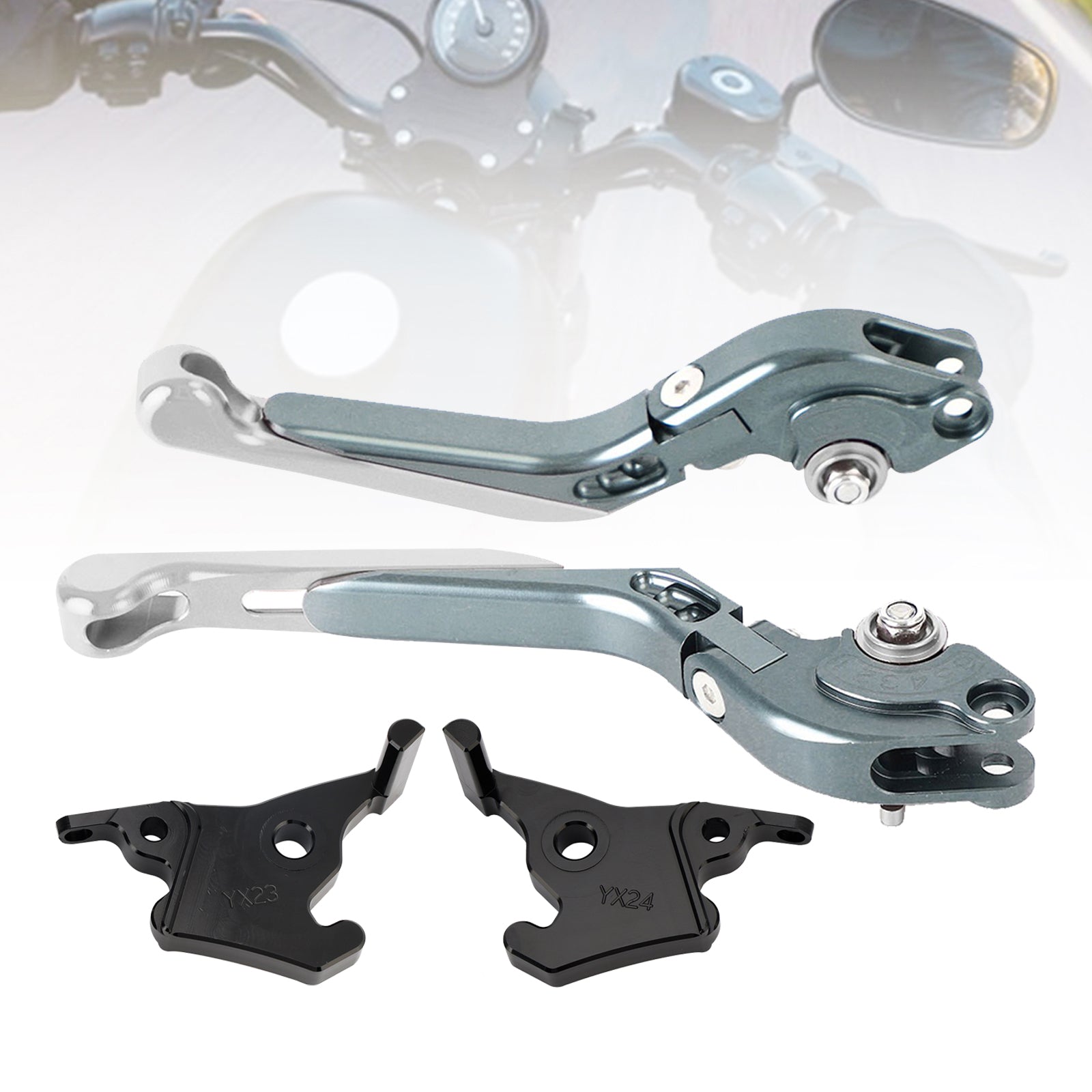 2023-2025 YAMAHA XMAX 300 Adjustable Clutch Brake Lever