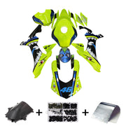 Injection Fairing Kit Bodywork Plastic ABS For Yamaha YZFR1 YZF-R1 2015-2019