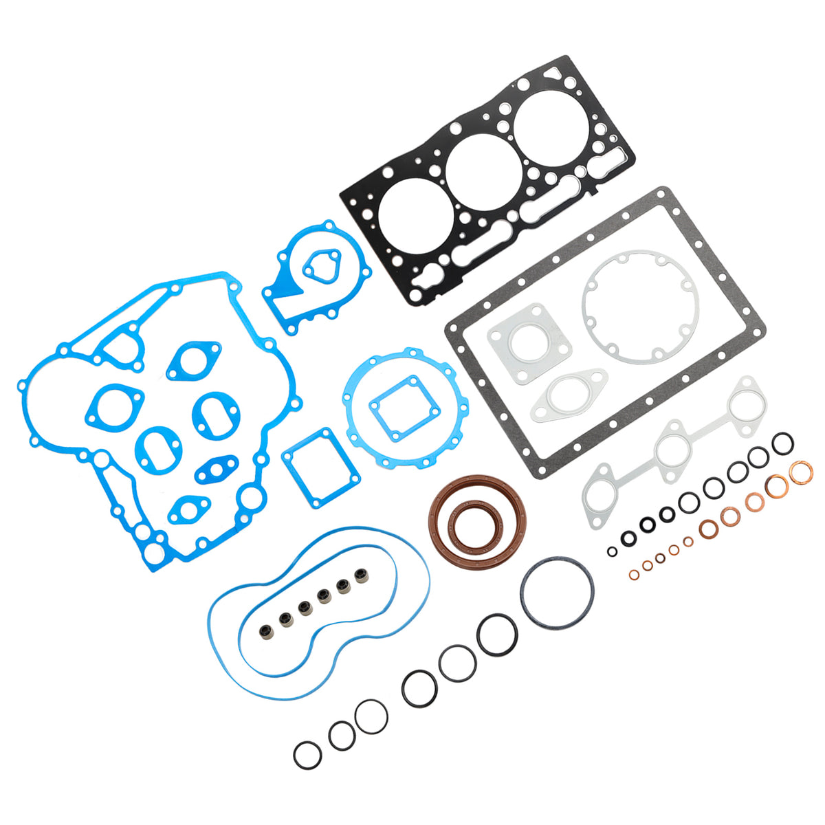 Fits For Kubota D1105 Engine Complete Cylinder Head Gasket Kit Set