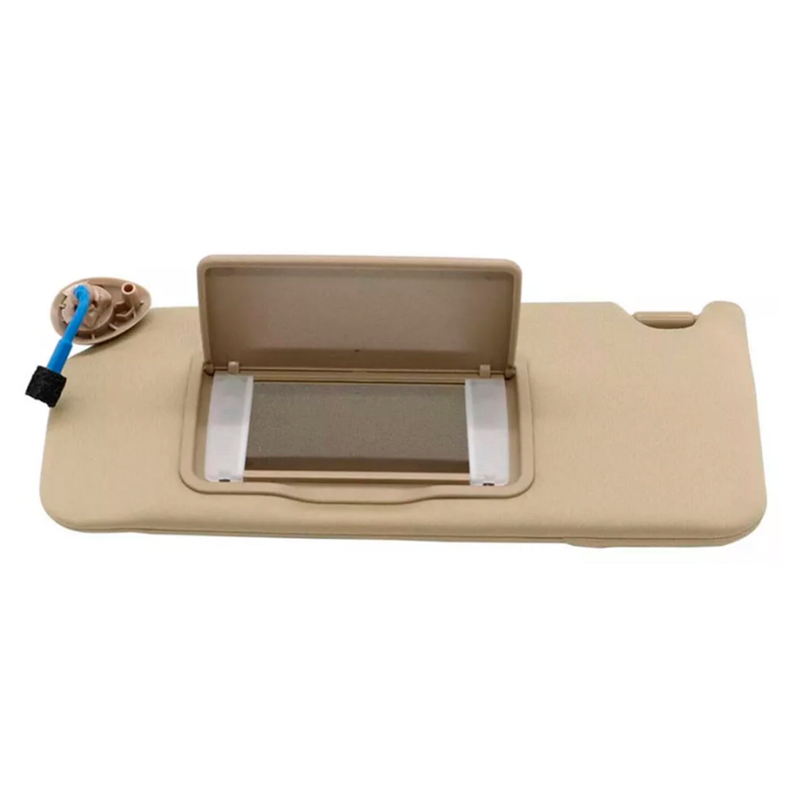 2008-2017 Honda Accord Beige Left Driver Side Sun Visor 83280TA5A51ZA