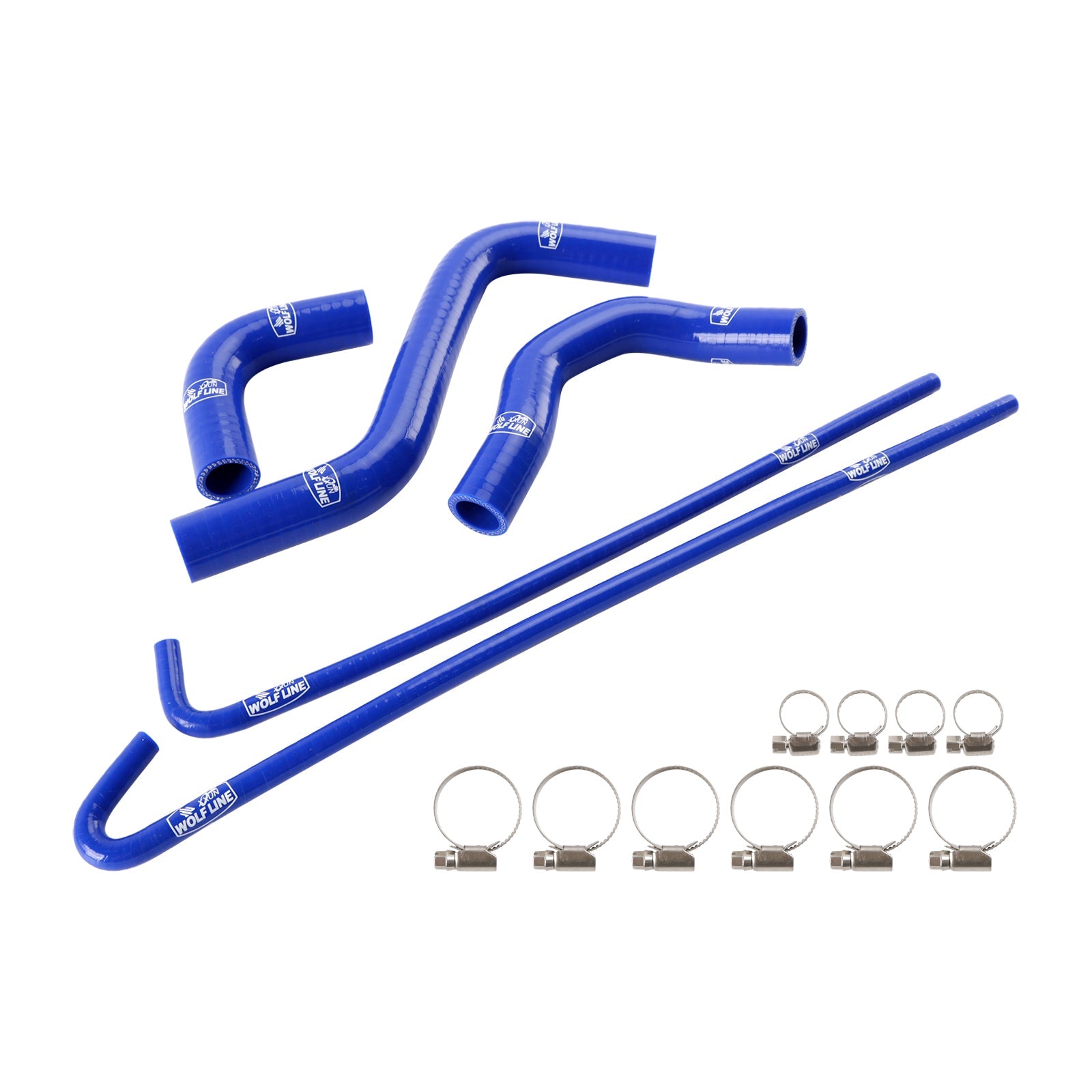 2017-2026 Kawasaki Z900 Silicone Radiator coolant Hose kit