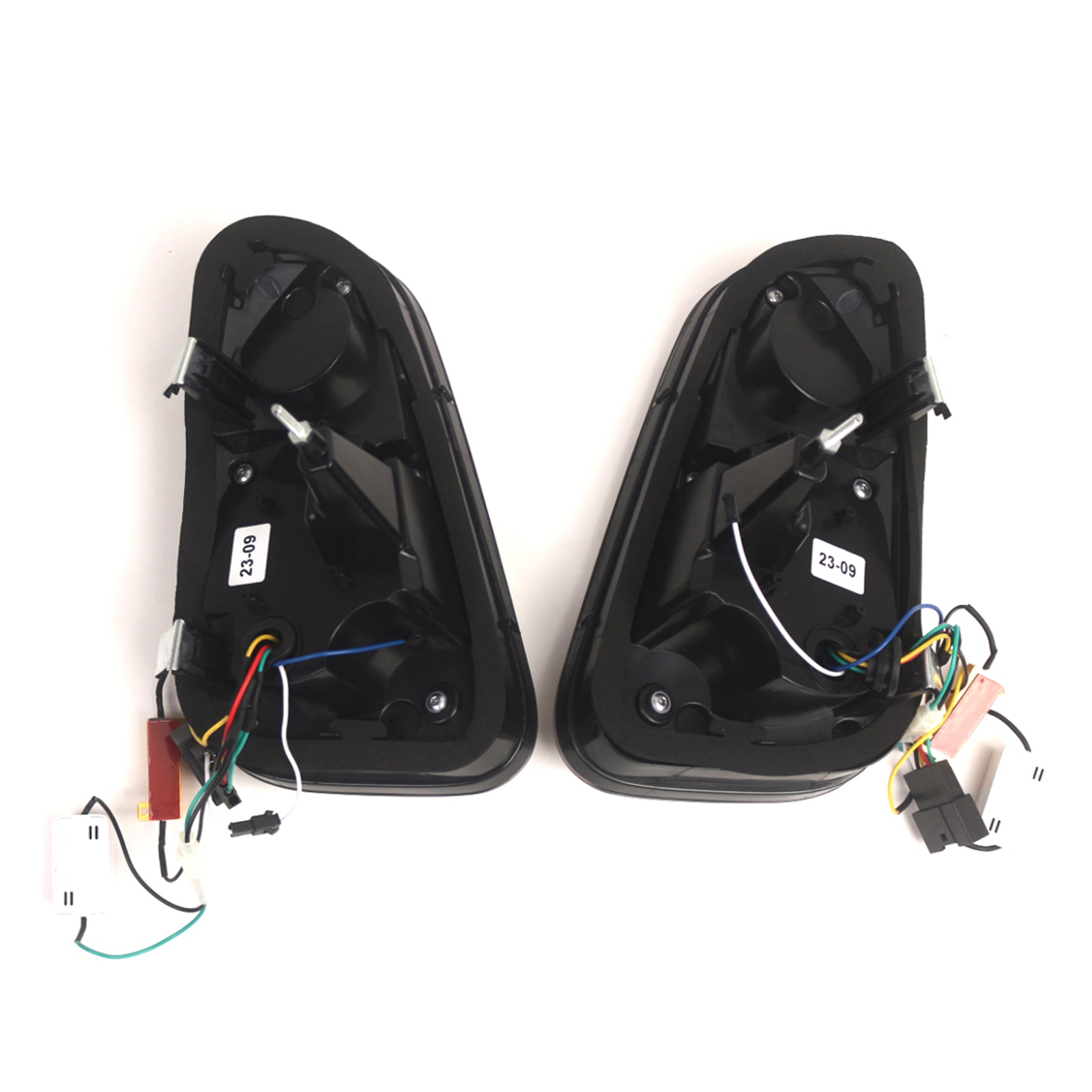 2001 2002 2003 2004 2005 2006 BMW Mini Cooper R50 R52 R53 L&R LED Tail lights w/ Turn Signal Lamps