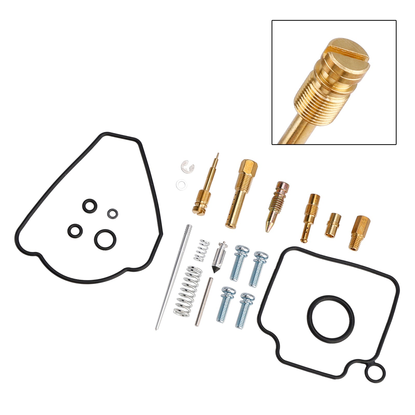 Set Carburetor Carb Rebuild Kit 16100-Hn1-013 For Honda Trx400Ex 1999-2008 07