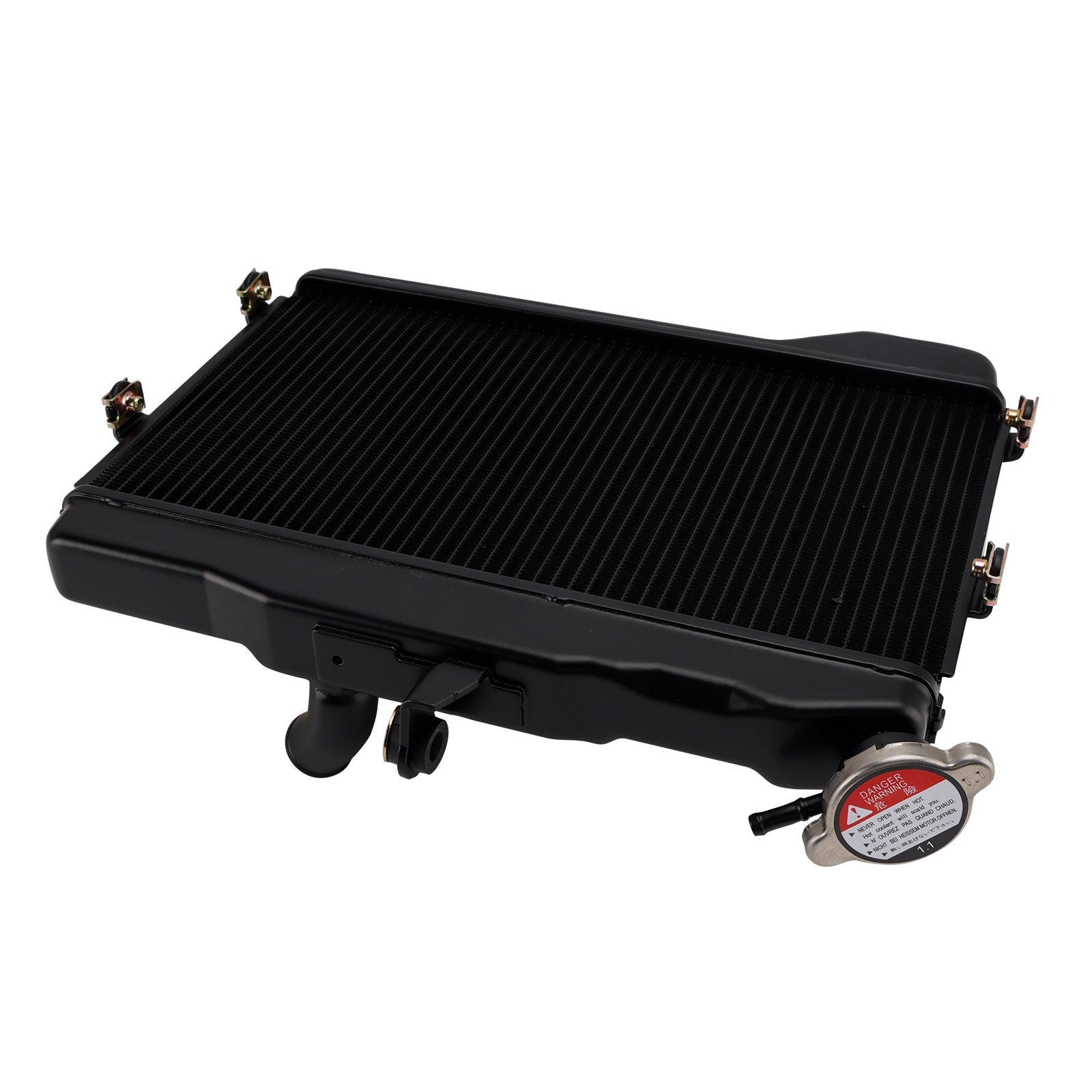 Aluminum Radiator Cooling Engine Cooler Fit For YAMAHA MT-07 2025-2026