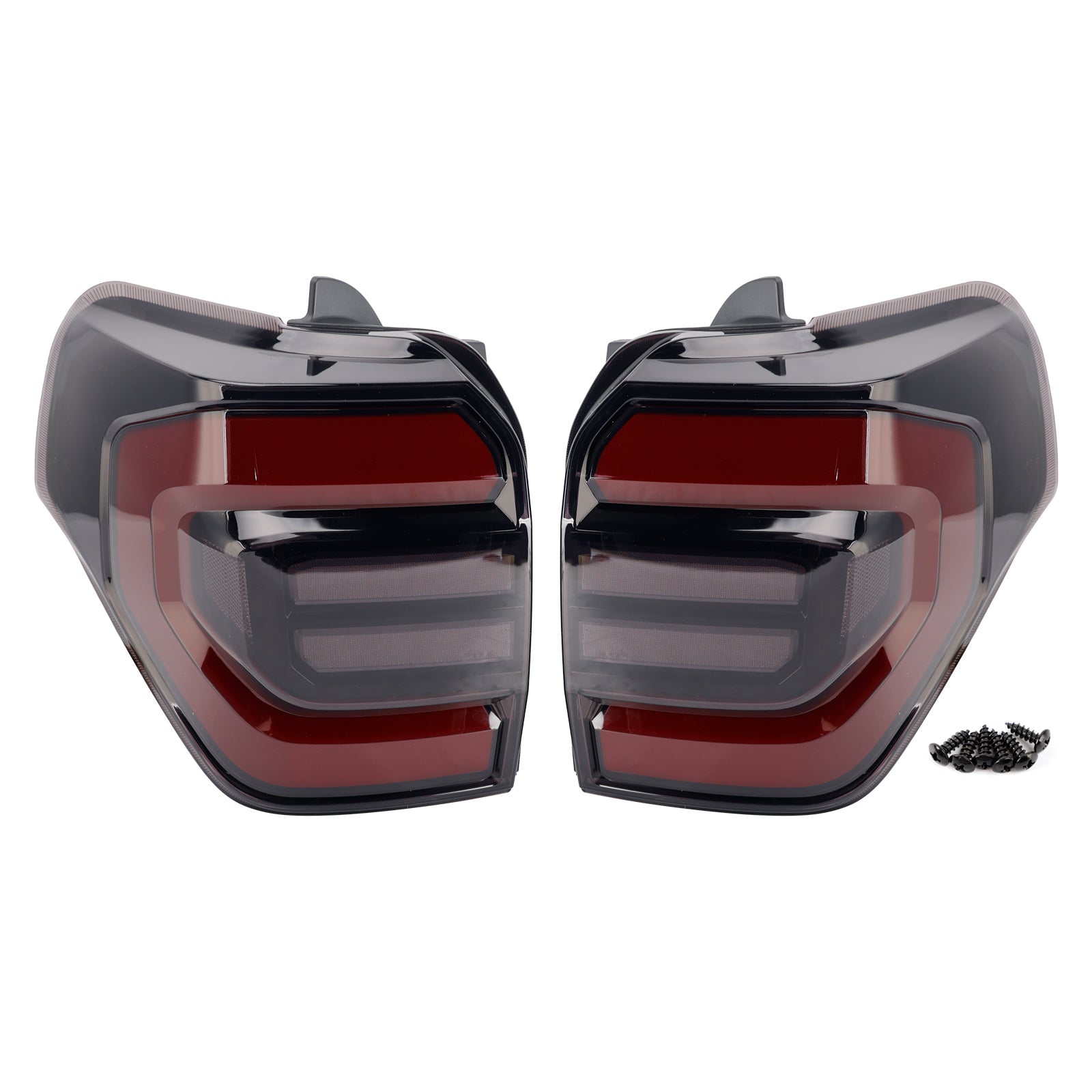 12W 35V 2PCS LED Tail Lights For 2010-2024 Animation Sequential Rear Lamp