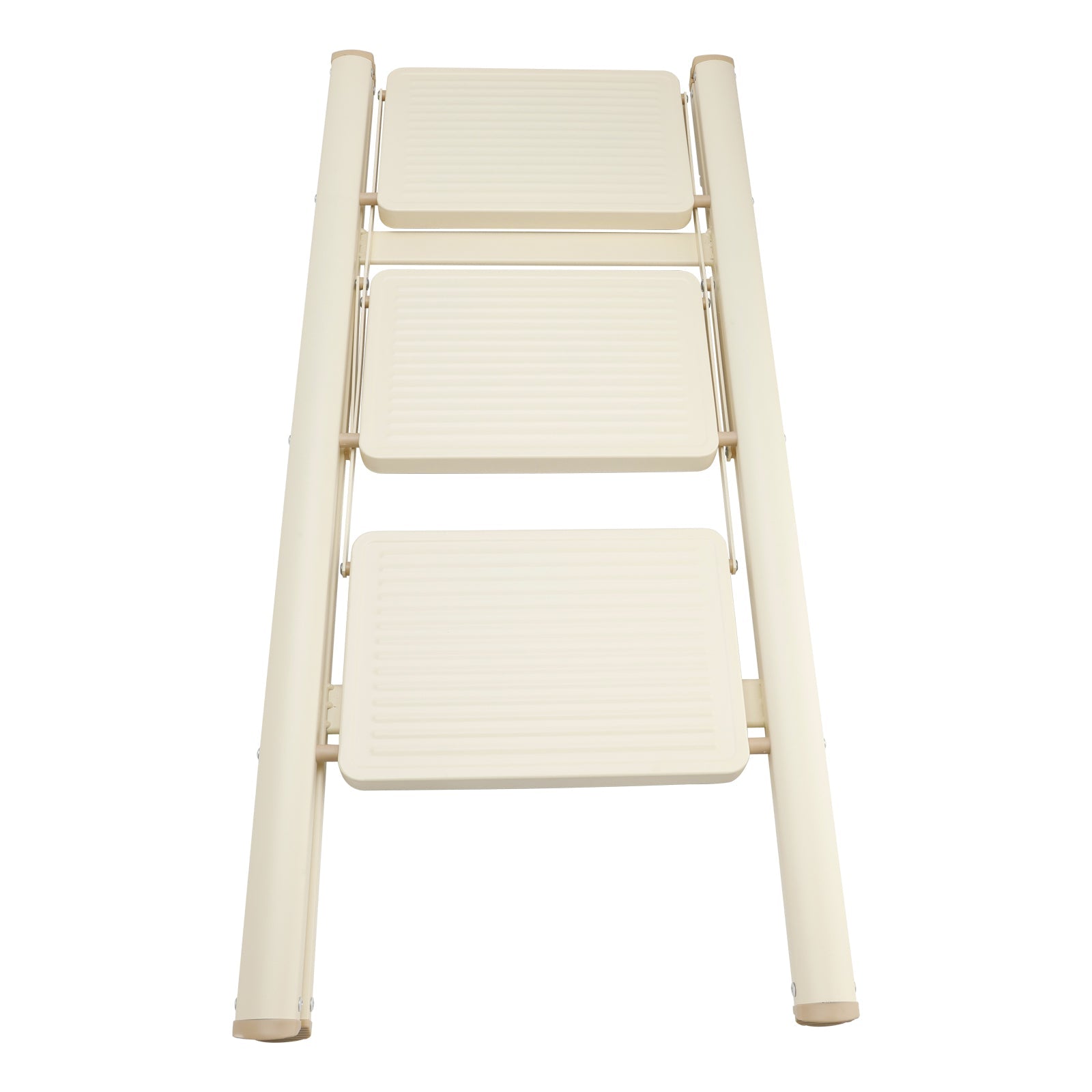 Lightweight 3 Step Ladder, Foldable & Portable, 330.7 lbs Capacity, for Home Use