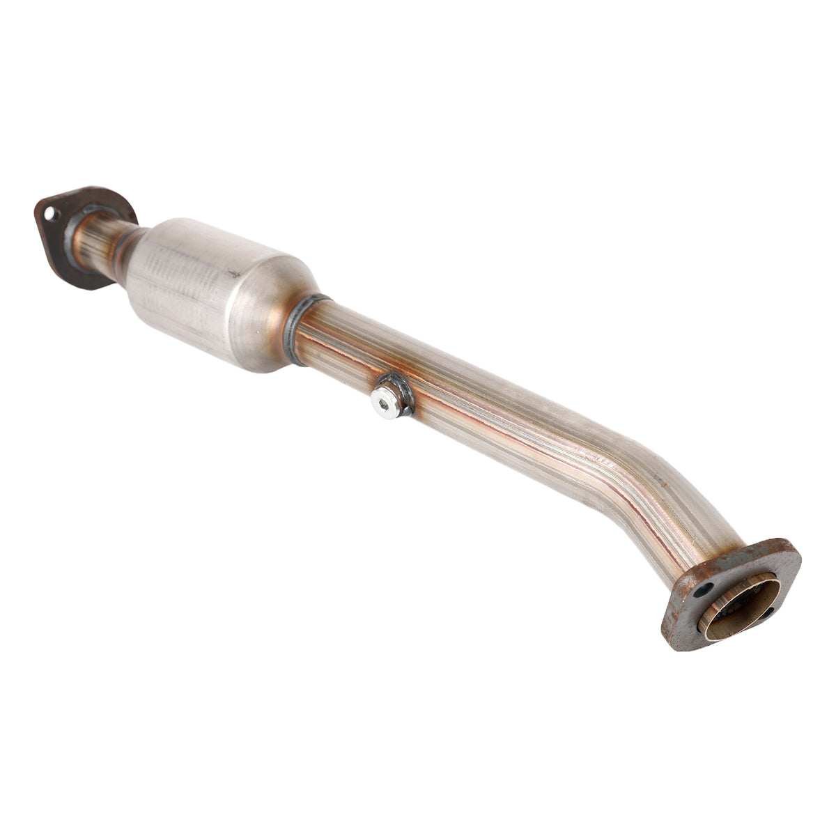 Manifold Catalytic Converters Front & Rear All 4 For Nissan Titan 5.6L 2007-2015