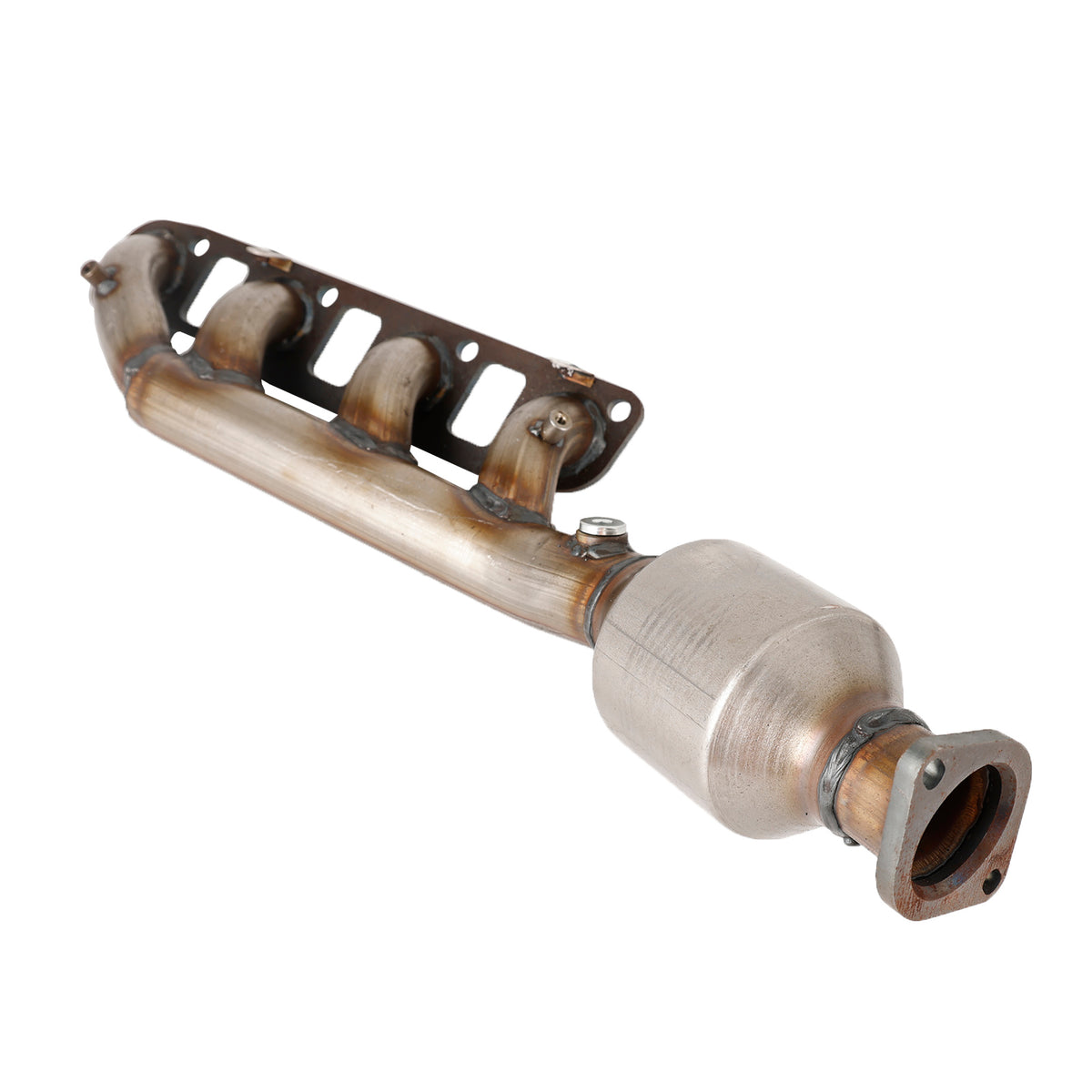 Manifold Catalytic Converters Front & Rear All 4 For Nissan Titan 5.6L 2007-2015