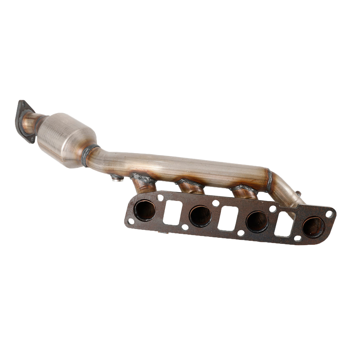 Manifold Catalytic Converters Front & Rear All 4 For Nissan Titan 5.6L 2007-2015