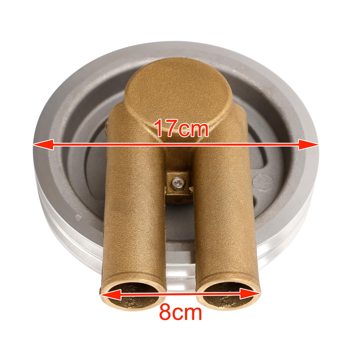 21214596 3858229 Raw Sea Water Pump for Volvo Penta 4.3