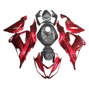 Injection Fairing Kit Bodywork Plastic ABS fit For Kawasaki ZX6R 636 2013-2018