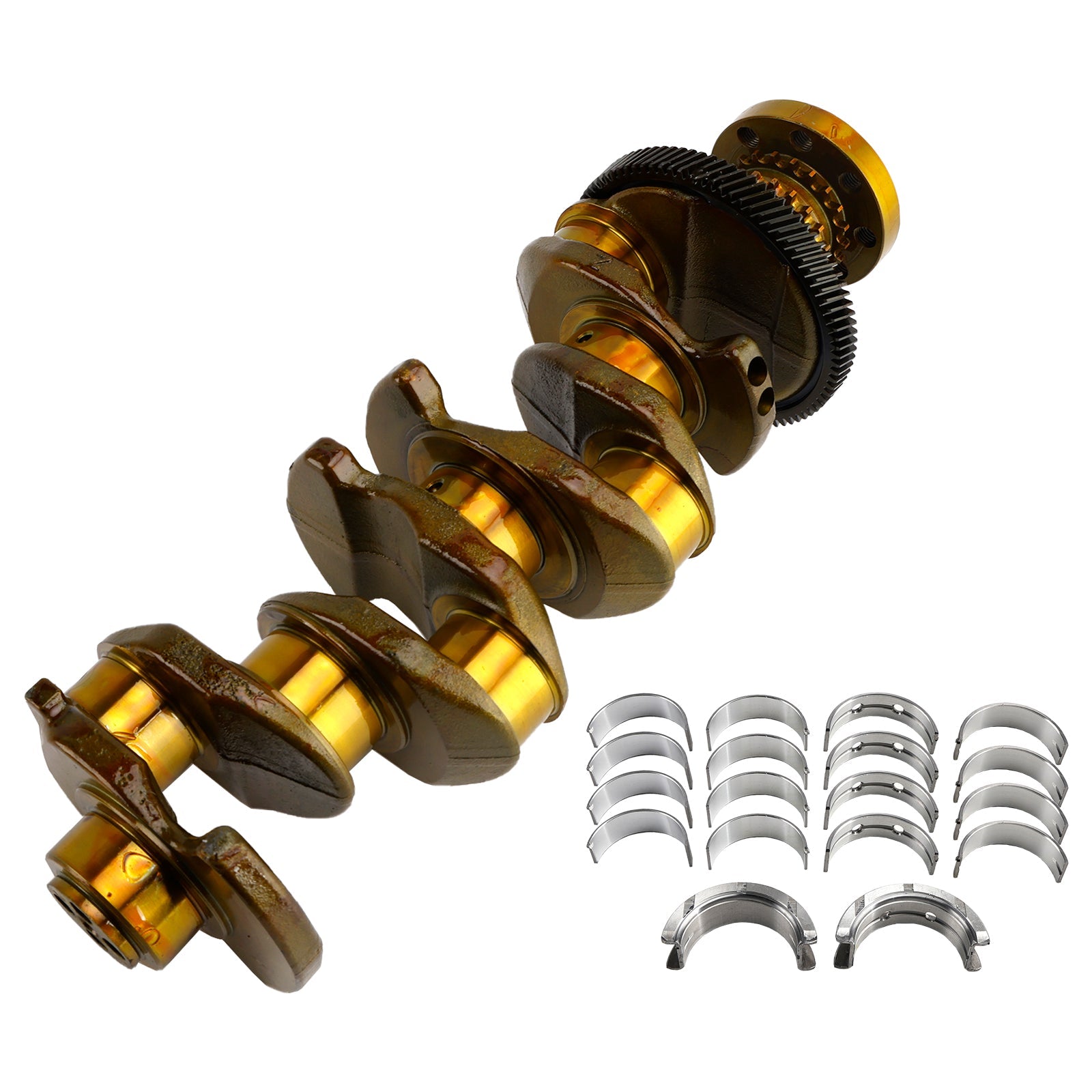 Engine Crankshaft & Bearing Set for BMW N47 D20 11217803479 11217797975